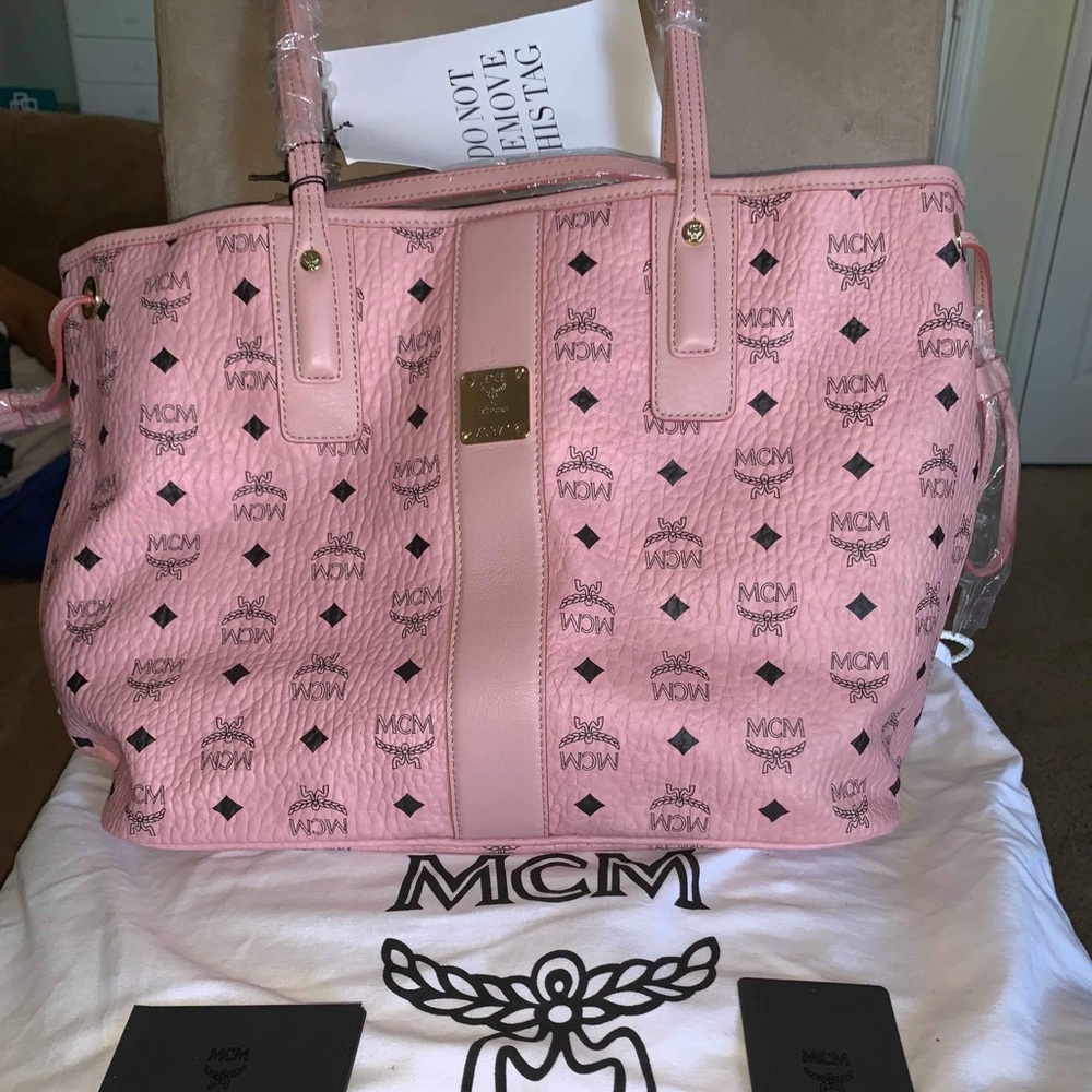 Authentic MCM Handbag